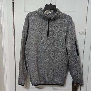 Jackson Hole Men's Gray Sweater Outerwear Size XL